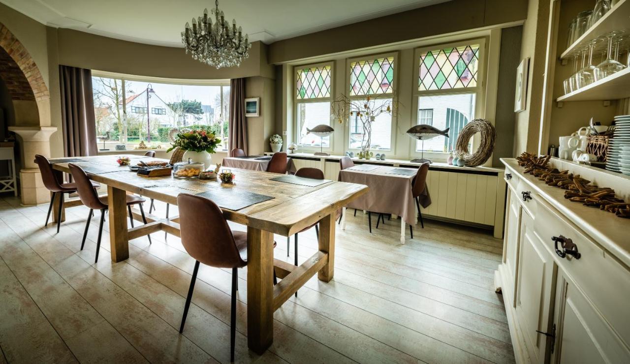 B&B Maison Rabelais デ ハーン エクステリア 写真